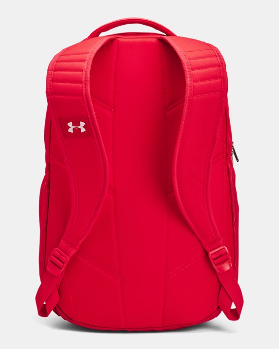 Men's UA Hustle 3.0 Backpack, Red, pdpMainDesktop image number 2